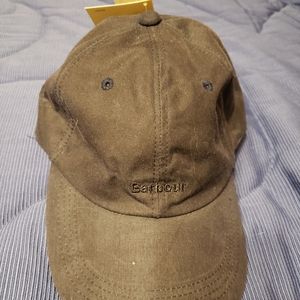 Barbour navy women's cap